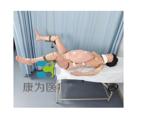 丹东“康为医疗”高级分娩与母子急救技能训练模型,分娩及急救标准化模拟病人