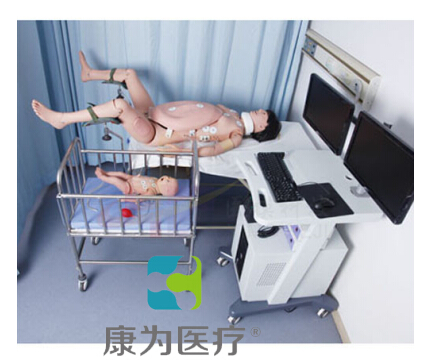 嘉峪关“康为医疗”高智能网络版分娩及母子急救标准化模拟病人