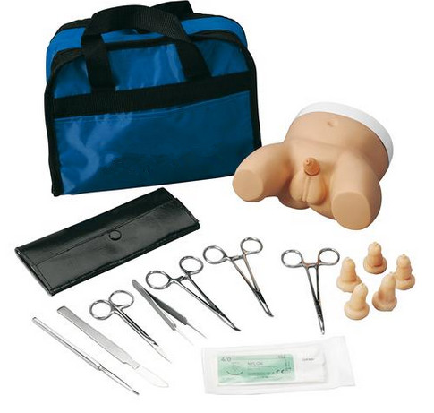 张掖“康为医疗”婴儿包皮环切术训练模型