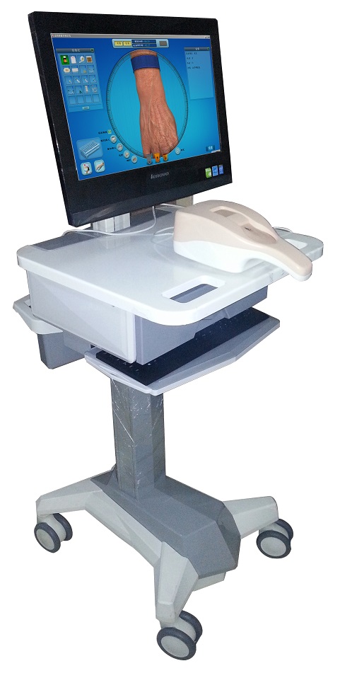 虚拟静脉注射培训系统 H1100A（成人）3D 场景