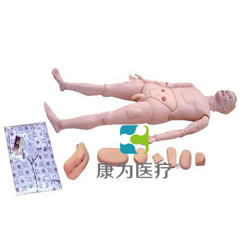 杭州“康为医疗”吸痰练习护理训练标准化模拟病人