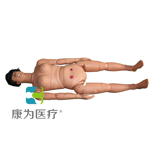 庆阳“康为医疗”全功能护理人医技训练模型（女性）2016新款大赛产品