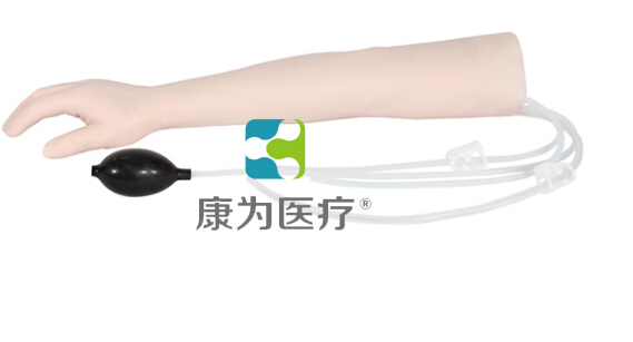 张掖“康为医疗”动静脉伴行手臂模型