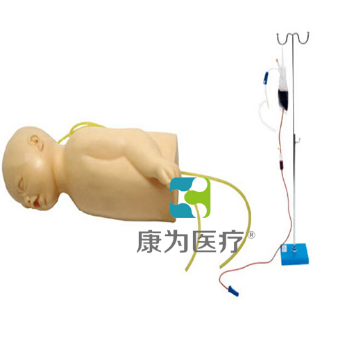 庆阳“康为医疗”婴儿头部及手臂静脉注射穿刺训练模型
