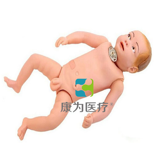 杭州“康为医疗”高级婴儿气管切开术后护理标准化模拟病人