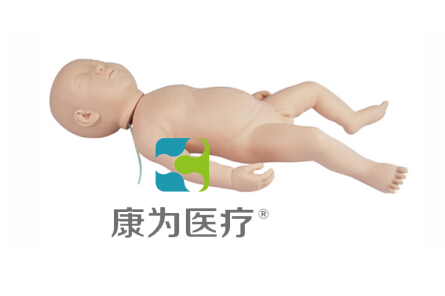 “康为医疗”旋转式婴儿头部注射模型（全身）