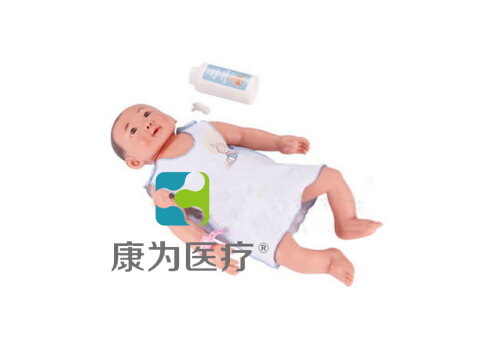 张掖“康为医疗”高级新生儿护理标准化模拟病人(男婴)