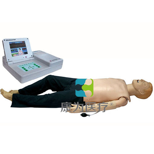 “康为医疗”高级多功能急救训练标准化模拟病人（CPR与气管插管综合管理、嵌入式系统）