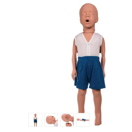 德国3B Scientific®Kyle™ 三岁大儿童 CPR人体模型 – 轻质