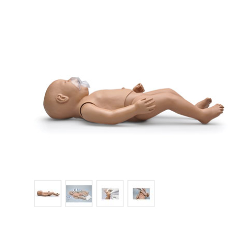 德国3B Scientific®新生儿CPR和创伤治疗模拟装置 – 带骨内和静脉通路