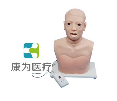“康为医疗”高级咽喉检查模型(带电子检测)