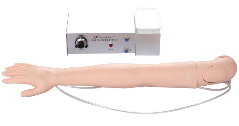 张掖“康为医疗” 高级静脉穿刺注射操作手臂模型（国赛指定产品）