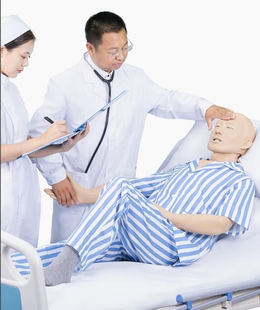 张掖“康为医疗”卧床病人日常护理模拟训练系统（男性/女性）
