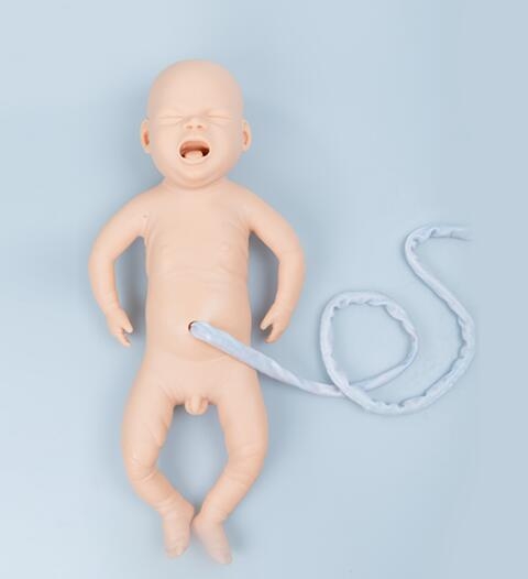 “康为医疗”新生儿脐带插管训练系统