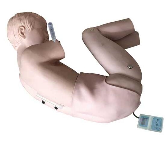 平凉“康为医疗”儿童腰椎穿刺训练仿真标准化病人（电子监测）