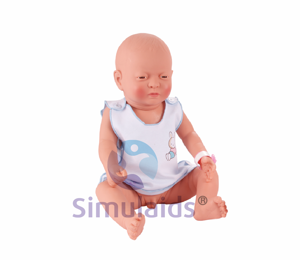 新生儿护理模拟人(男婴)