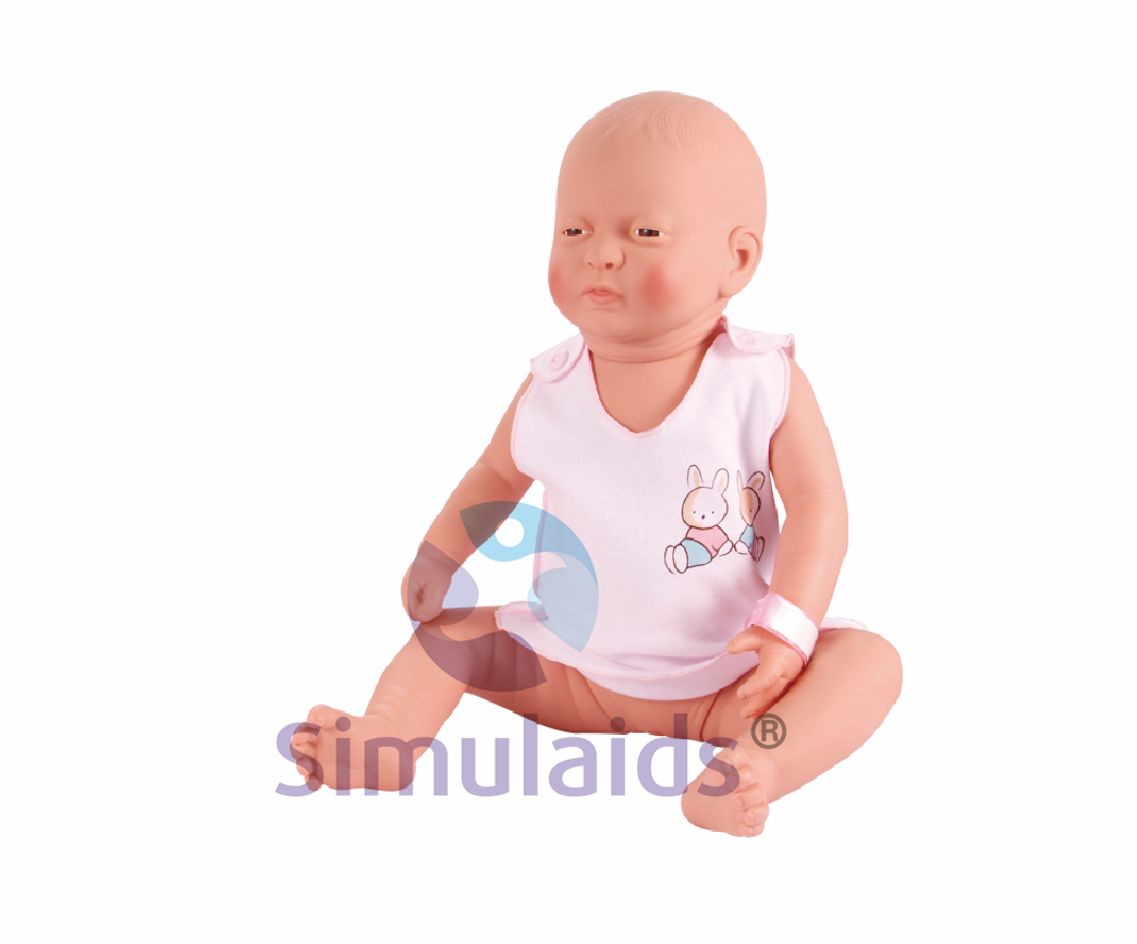 新生儿护理模拟人(女婴)