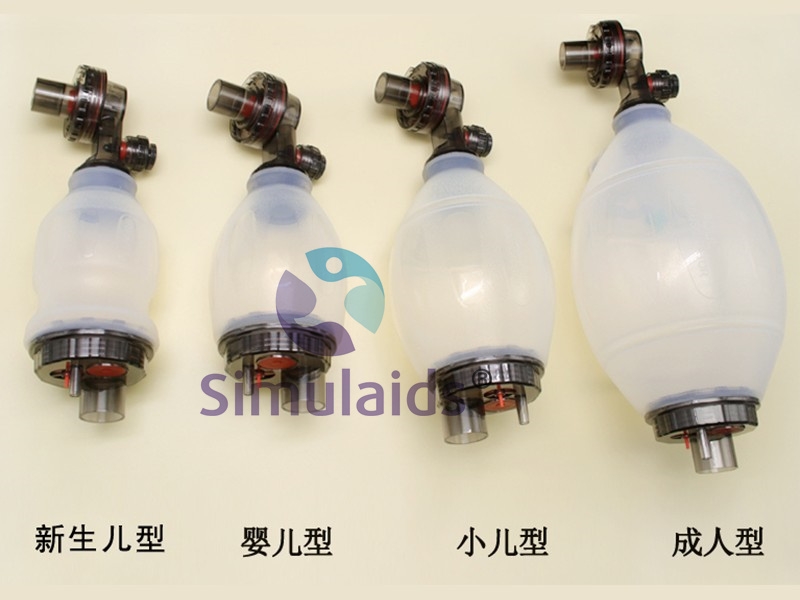 人工呼吸气囊(PVC/硅胶)