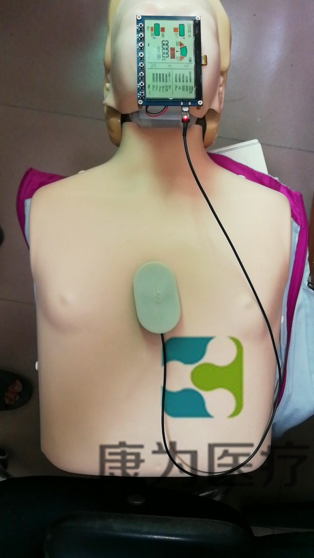 成人儿童AED训练机,除颤训练器