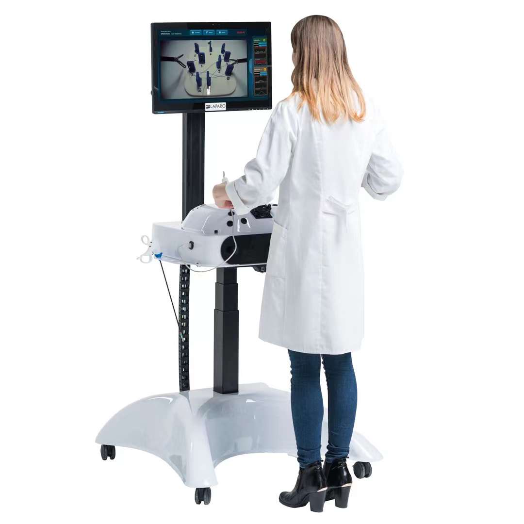 可移动虚拟VR腹腔镜手术训练模拟系统